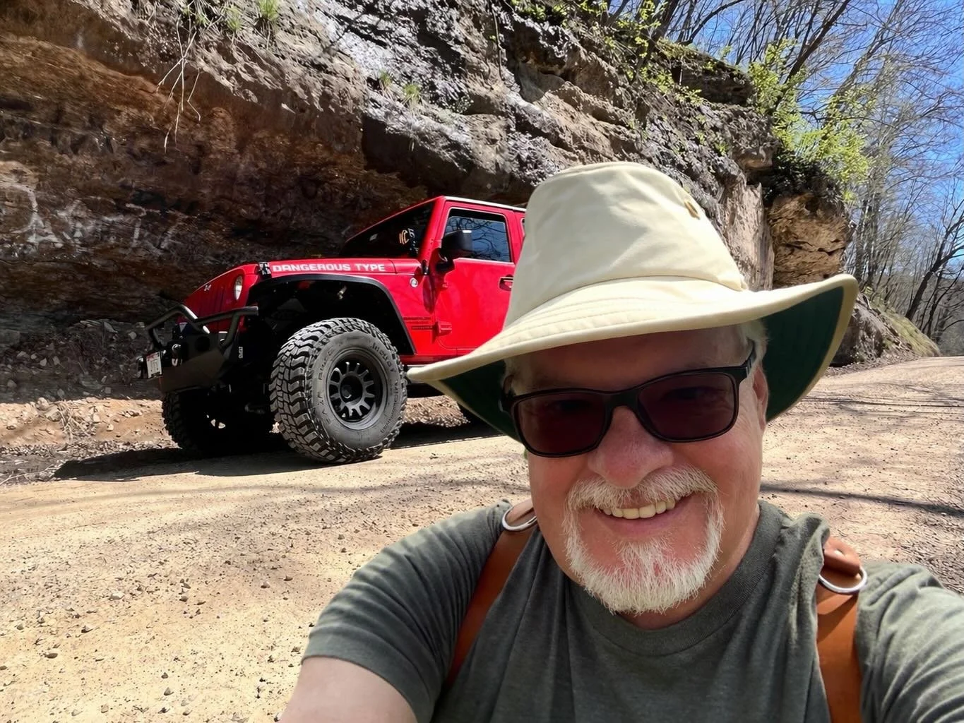 Thinking back to last spring, when on my birthday, I started the trans Wisconsin venture Trail. Might be worth a revisit for my birthday this year as well.

#jeeps #jeepoffroad #nature #jr_jeep #jeepwranglerjkunlimited