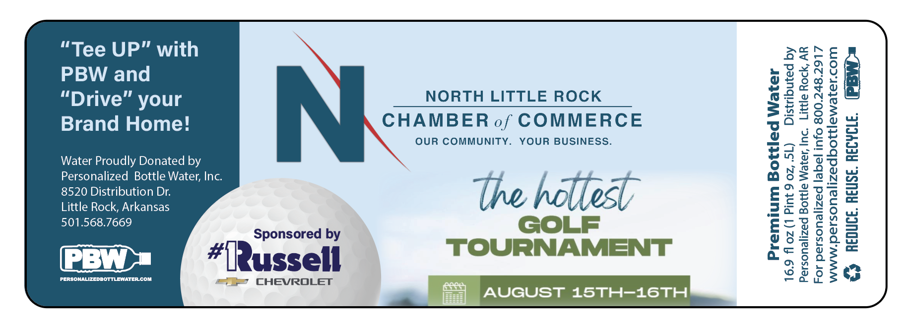 NLR Chambers ( Golf Tournament)