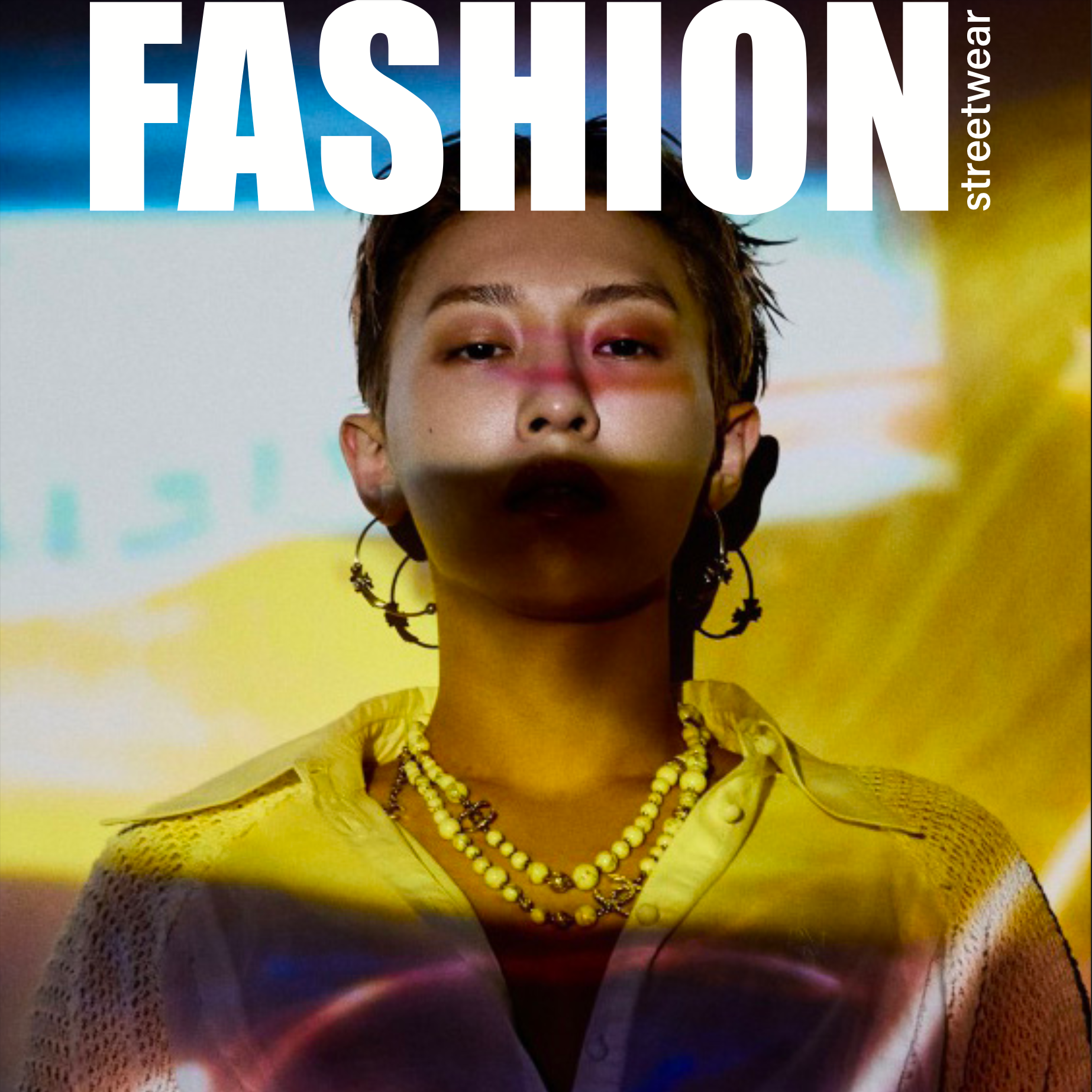 Fashion Magazine Cover