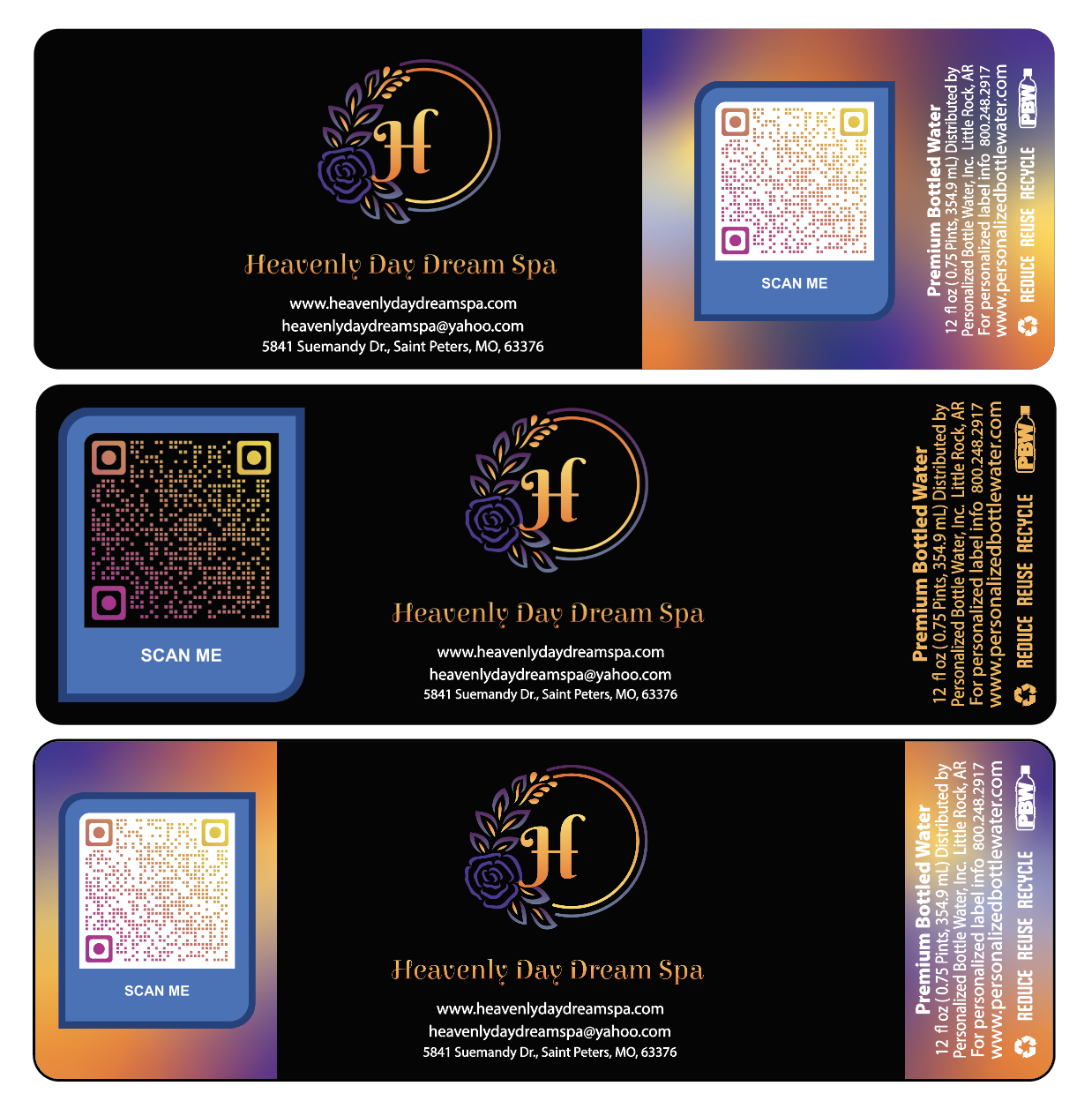 Heavenly Day Dream Spa