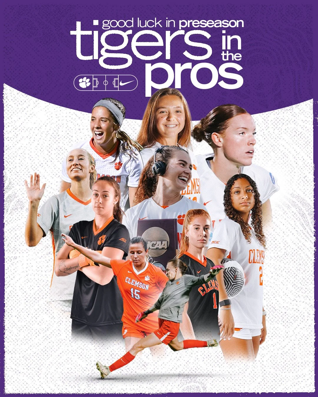 Tigers in the Pros - Good Luck in Preseason.jpg