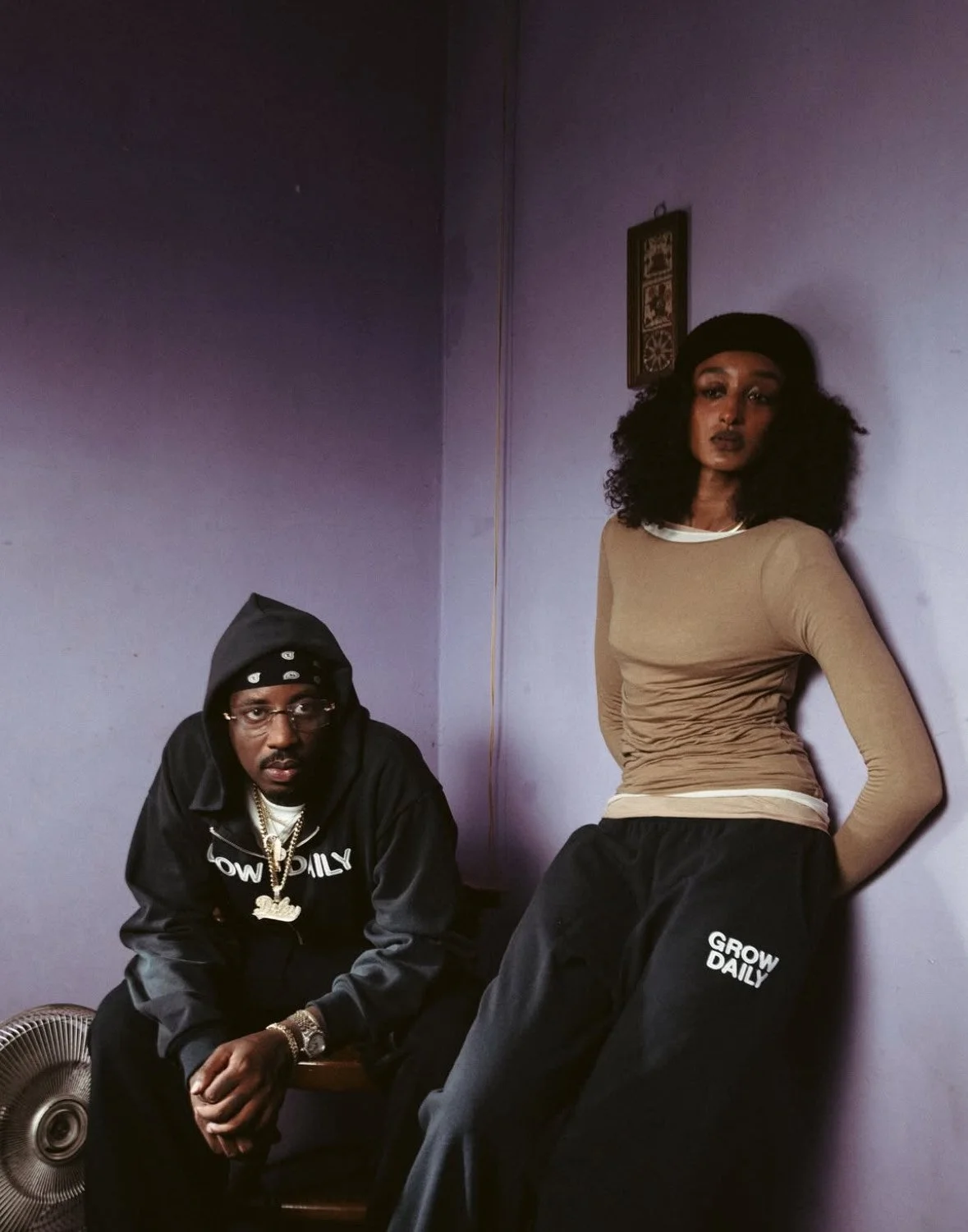 Be Patient Grow Daily campaign