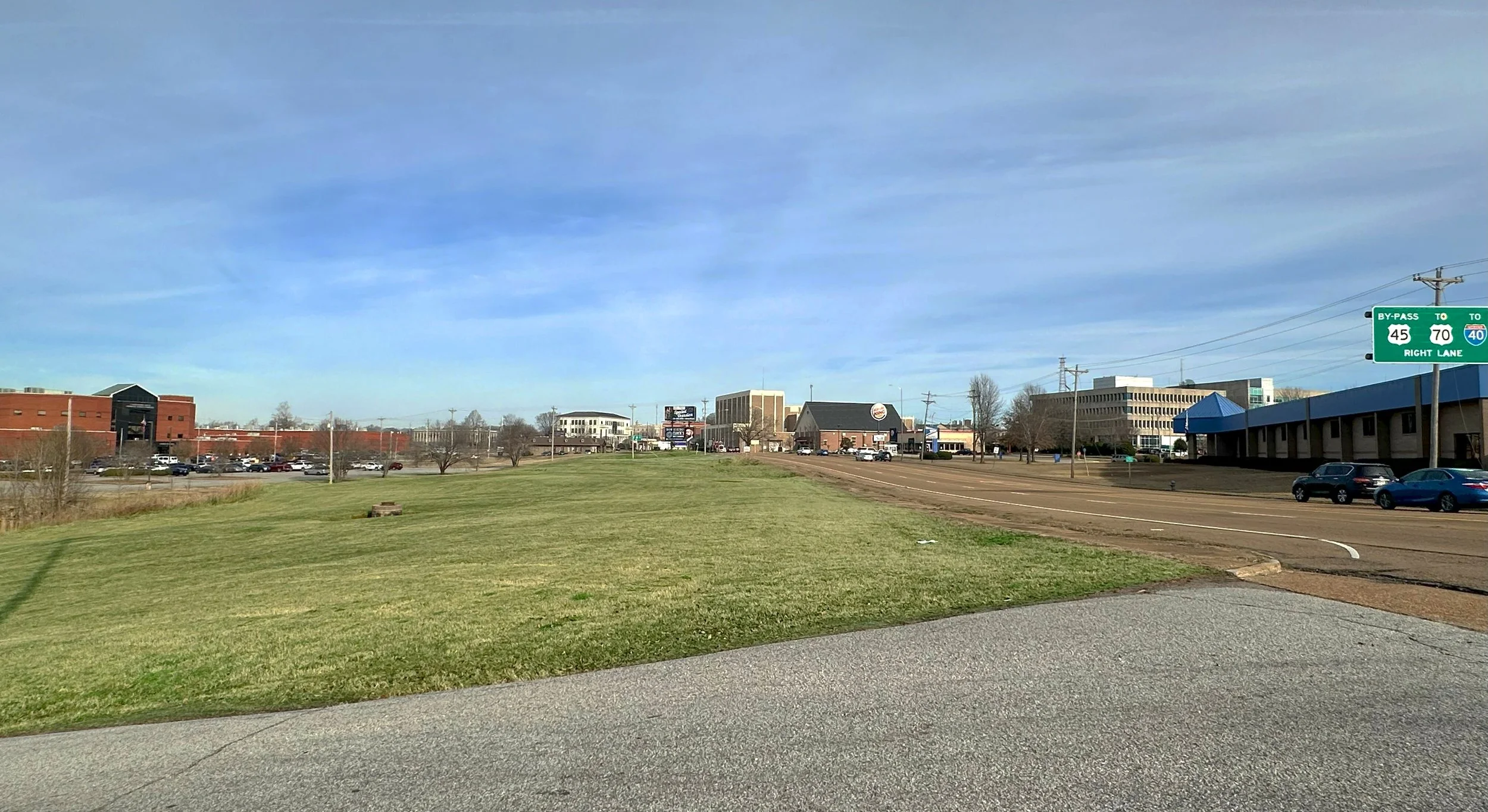 HCB Realty property available for sale at 499 S Highland Avenue, Jackson, TN 38301.