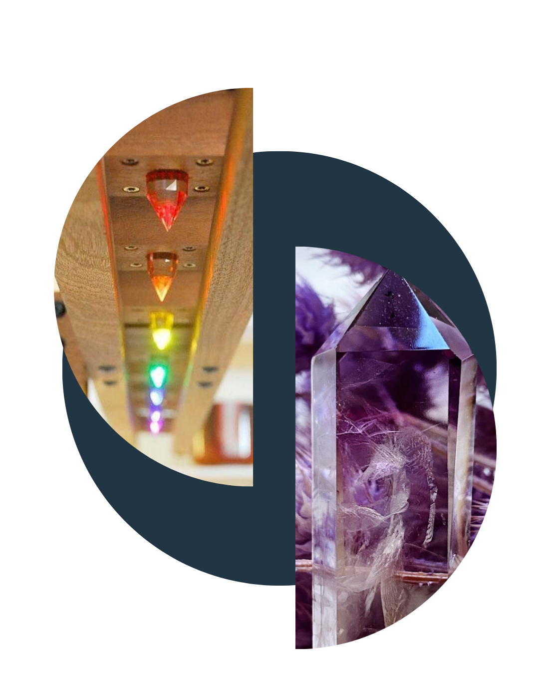 le bain de cristal est une séance énergétique vibratoire