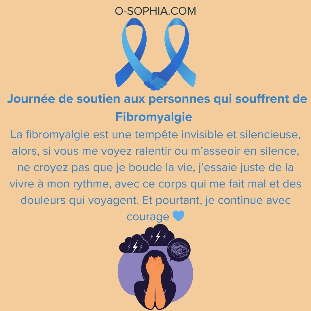 La fibromyalgie entra&icirc;ne une fatigue immense, un brouillard mental et des douleurs diffuses, br&ucirc;lantes, parfois tellement fortes que marcher peu faire souffrir.

Le flux d'&eacute;nergie est comme bloqu&eacute; dans le corps.

La fibromya