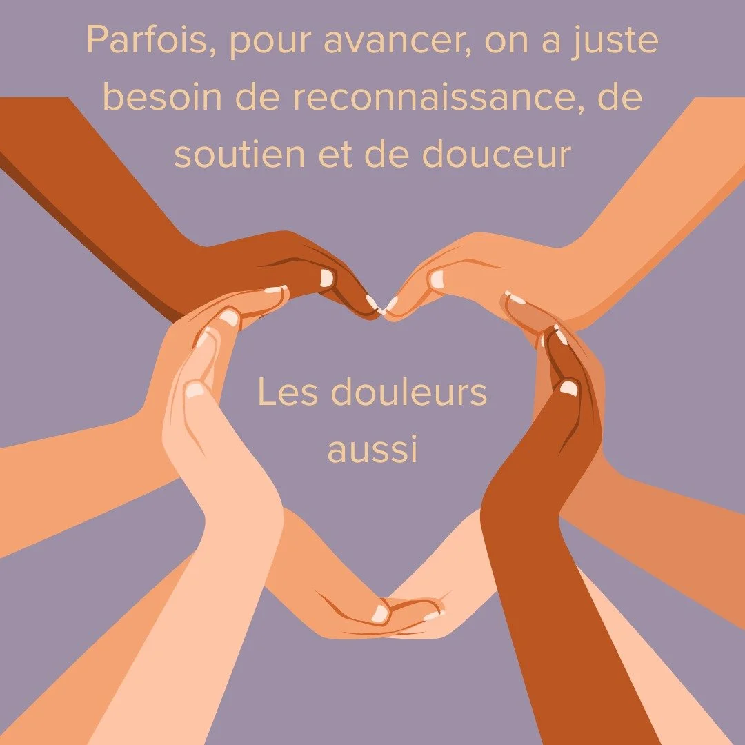 Pour avancer, il est parfois n&eacute;cessaire de s'arr&ecirc;ter pour reconna&icirc;tre la douleur, l'&eacute;couter sans la combattre, et lui offrir un peu de douceur.
C'est souvent l&agrave; que commence le chemin de la transformation 🧡

Les prat