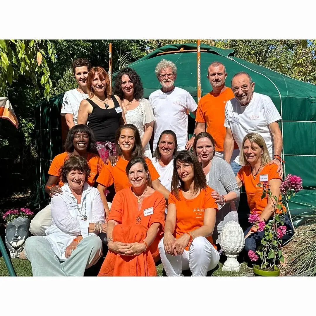 Merci infiniment &agrave; toutes les personnes pr&eacute;sentes au week-end organis&eacute; par les f&eacute;es Reiki &agrave; M&eacute;rignac 🧡

Merci pour vos mots, vos sourires, vos rires, et votre confiance 🙏

Ce week-end restera dans nos coeur