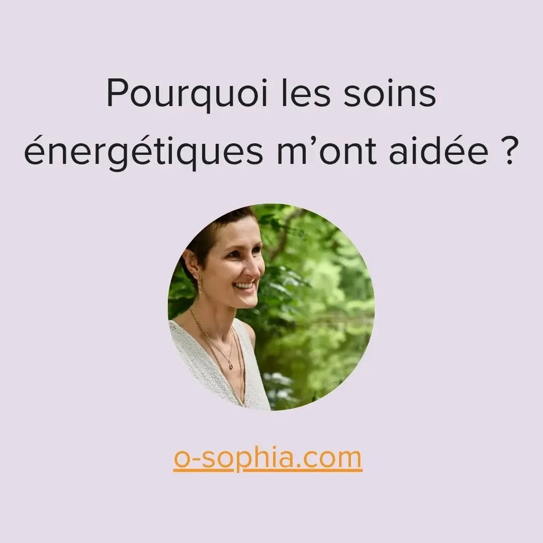 Je suis une ancienne souffrante de fibromyalgie

🌟 Ce sont les pratiques &eacute;nerg&eacute;tiques qui m'ont r&eacute;v&eacute;l&eacute;e 

🌿 Aujourd'hui, j'accompagne les personnes confront&eacute;es aux douleurs chroniques, &agrave; la fatigue e
