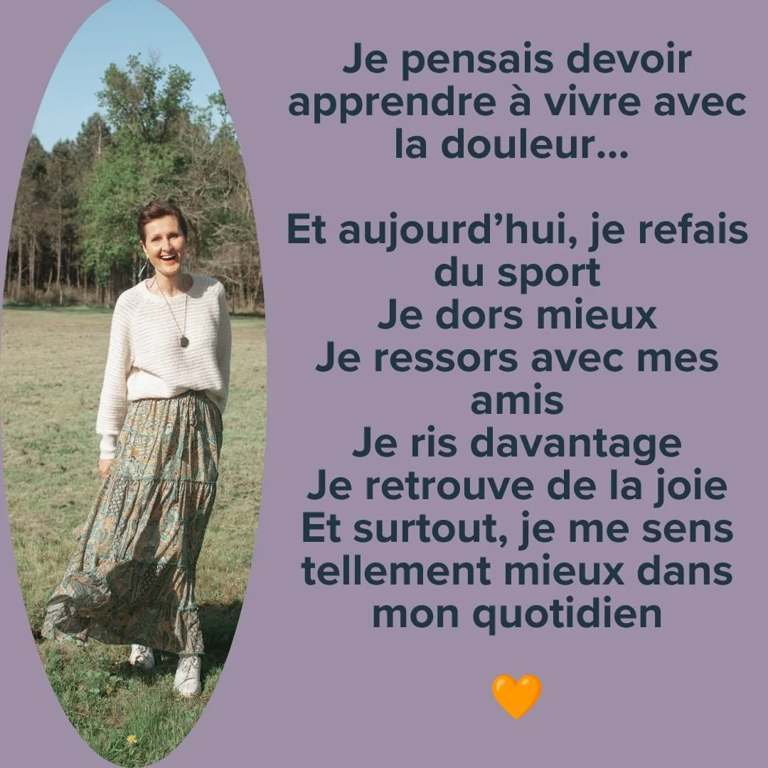 La fibromyalgie m&rsquo;a appris &agrave; composer avec un corps qui pouvait devenir impr&eacute;visible.

Les douleurs chroniques ne touchent pas seulement le corps. Elles peuvent aussi modifier notre sommeil, notre &eacute;nergie, notre vie sociale