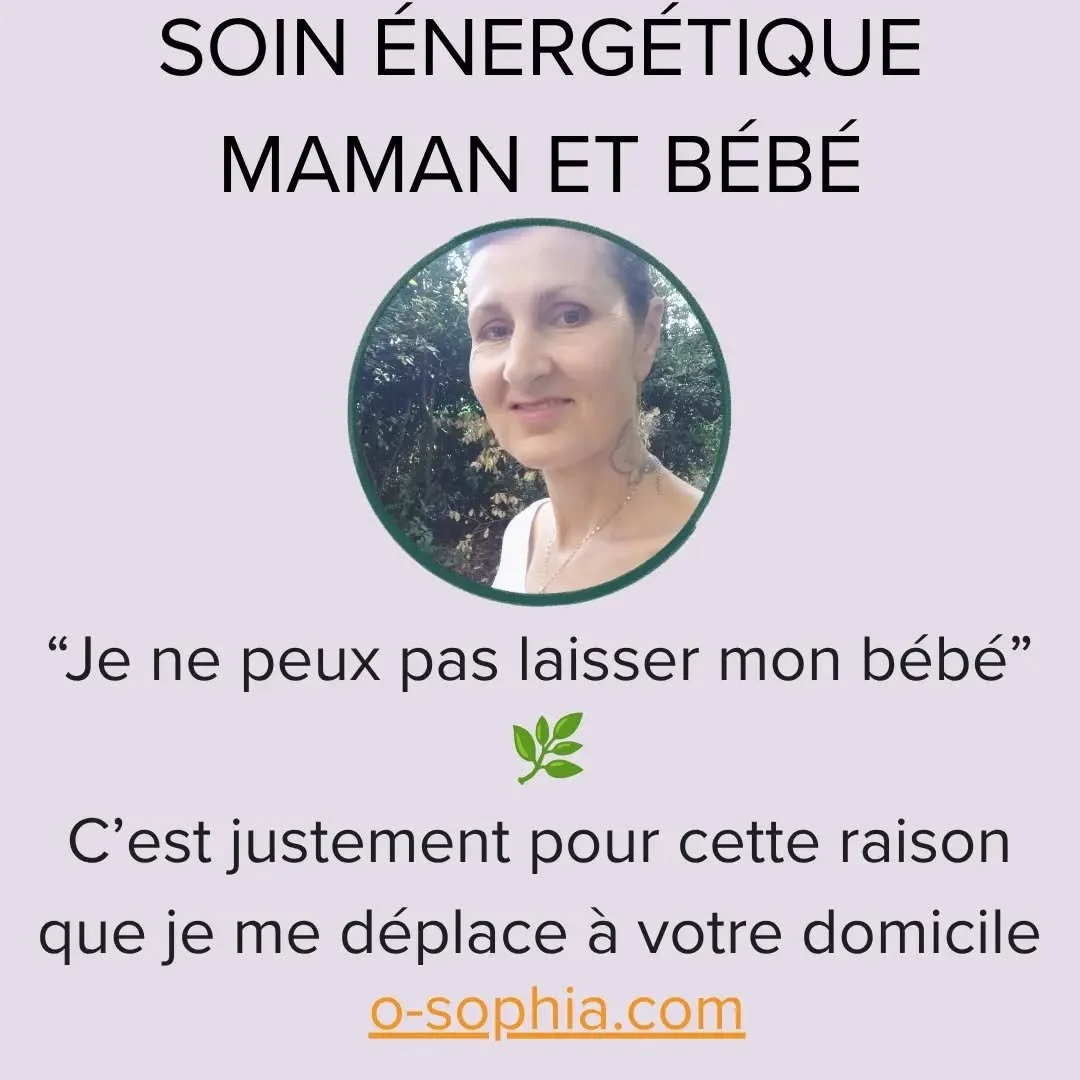 Pendant la s&eacute;ance &eacute;nerg&eacute;tique votre b&eacute;b&eacute; peut rester avec vous 🧡
Il peut &ecirc;tre dans vos bras, install&eacute; &agrave; c&ocirc;t&eacute; de vous, dormir, t&eacute;ter, prendre son biberon ...
Avec un jeune enf