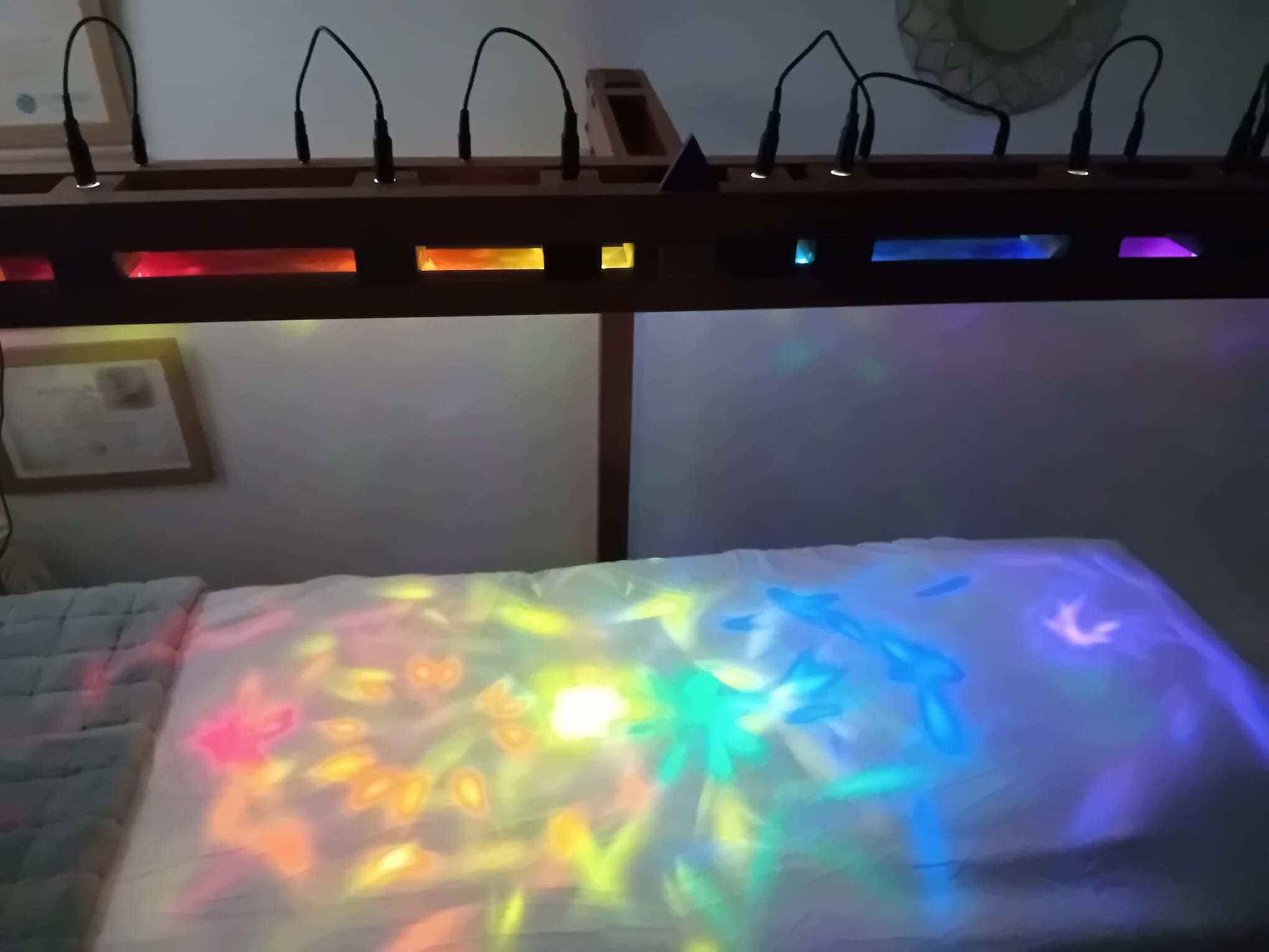 séance de bain de cristal