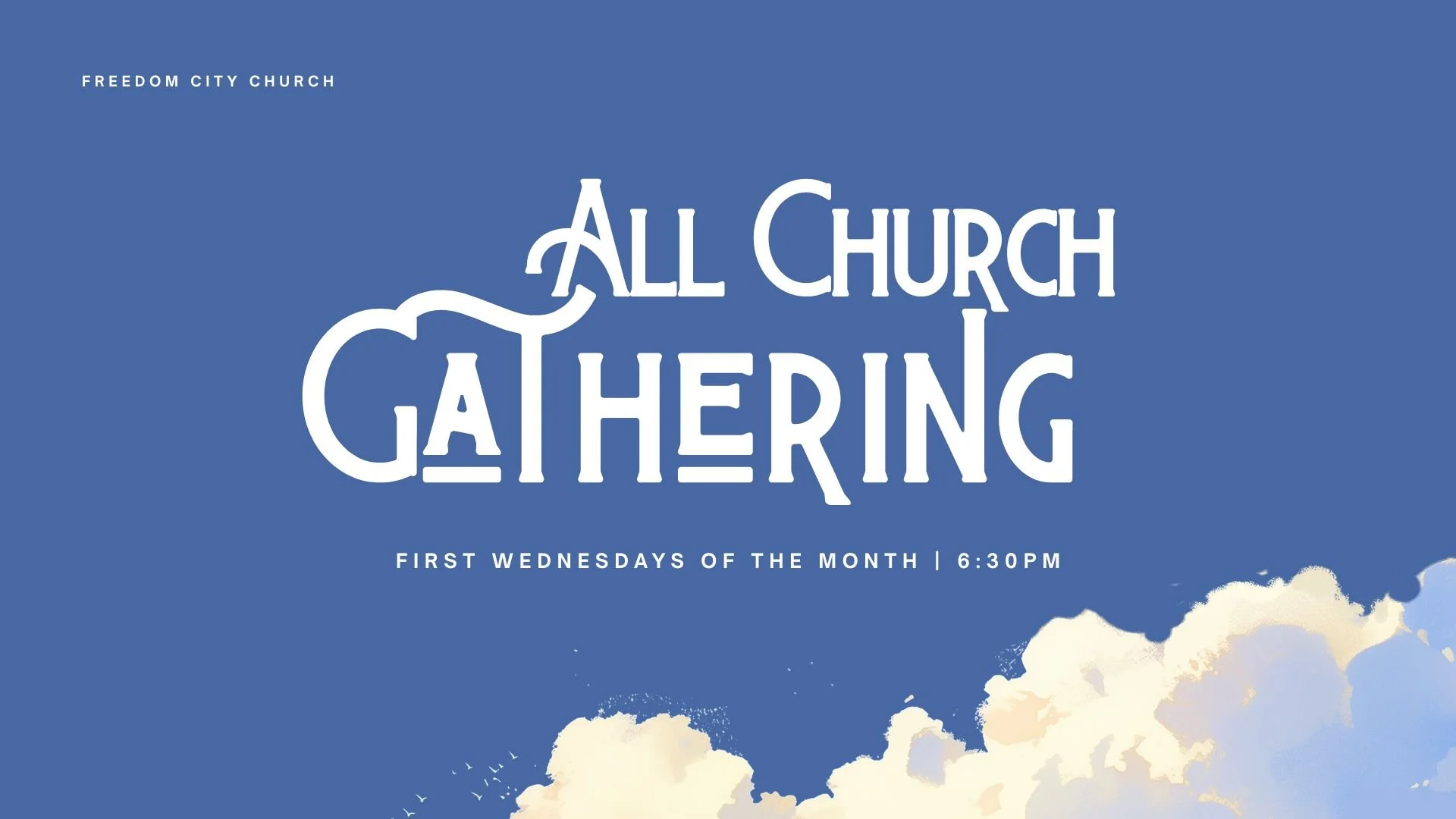 All Church Gathering