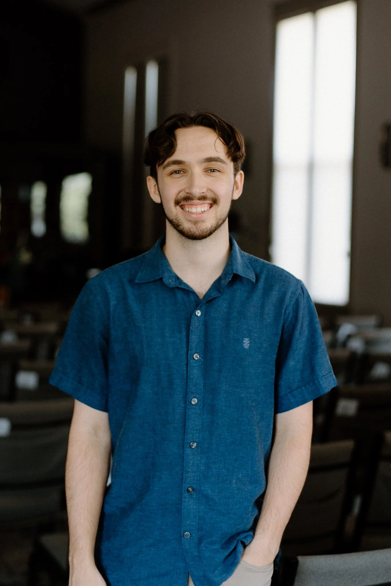 Nathaniel McGrew, Kid's Coordinator