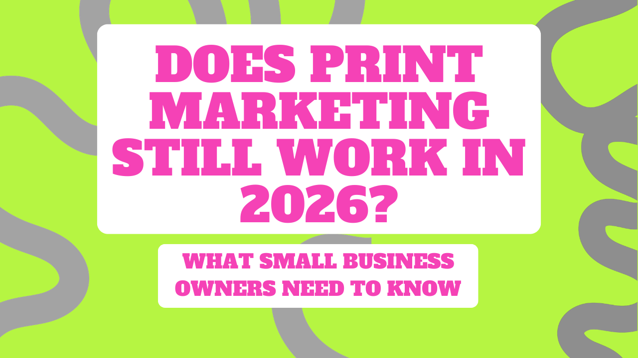 Does Print Marketing Still Work?