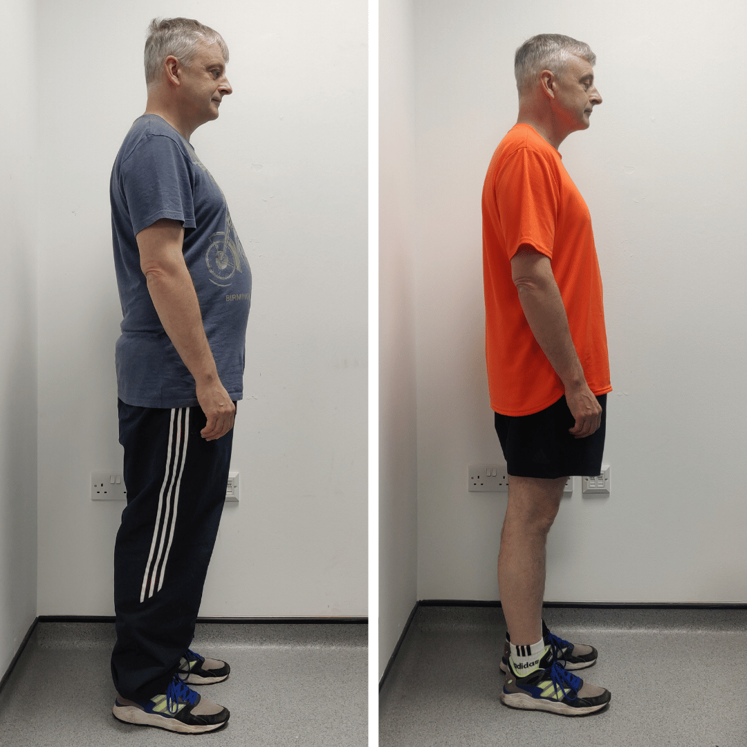 Joel 10kg weight loss