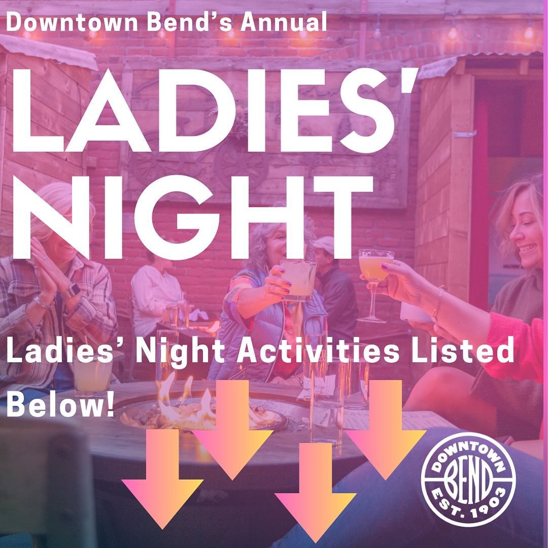 Here&rsquo;s what local businesses are offering tonight:

Astro Lounge: $5 Lemon Drops 🍋
Bar RBC: Cava Sparkling or Sangria 🍷
Scout &amp; Pine: Art booth by Sage Flannery, discounts, and snacks 🎨
Bend Electric Bikes: Canned food raffle for a Gazel