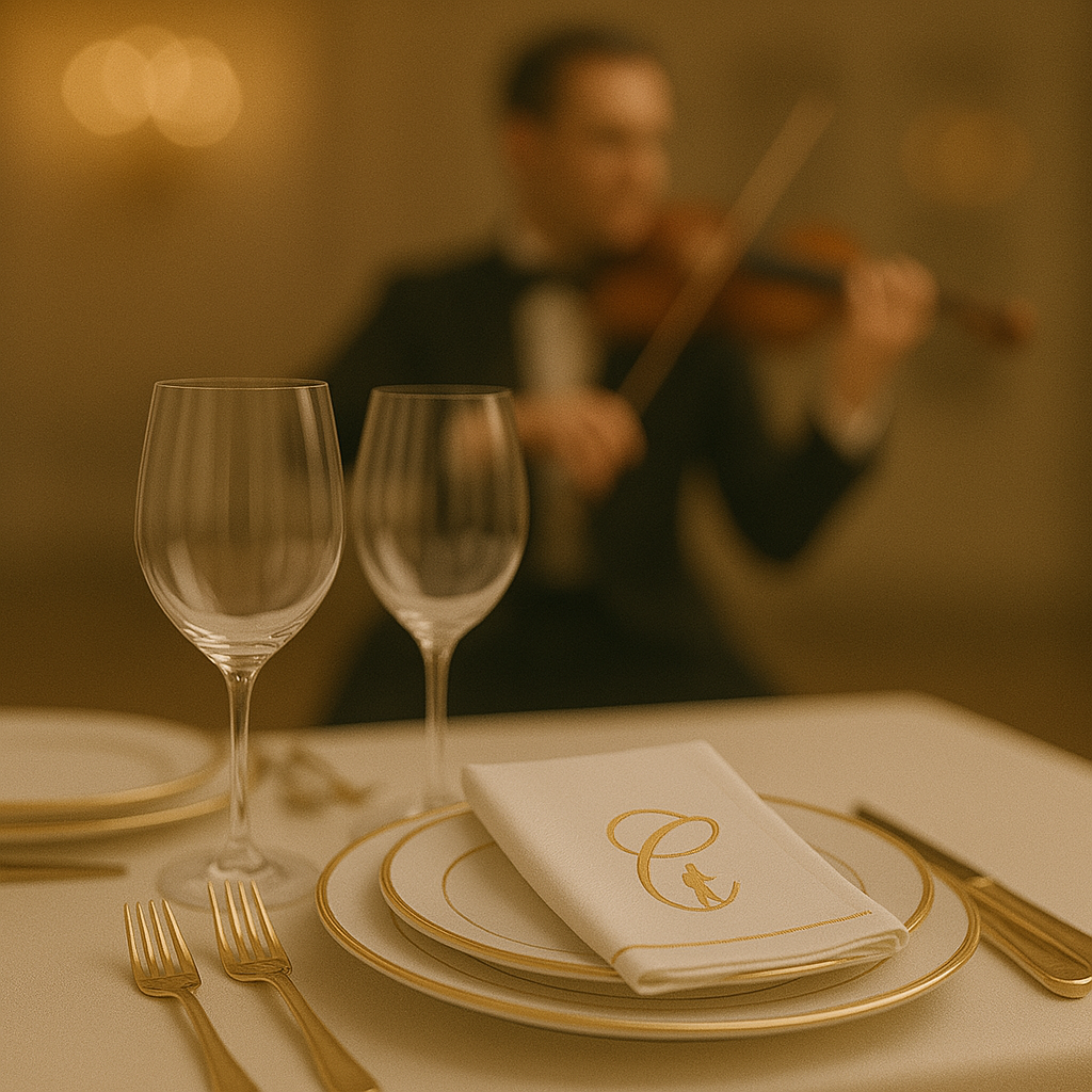 Variations in Verse: Gala Dinner and Concert