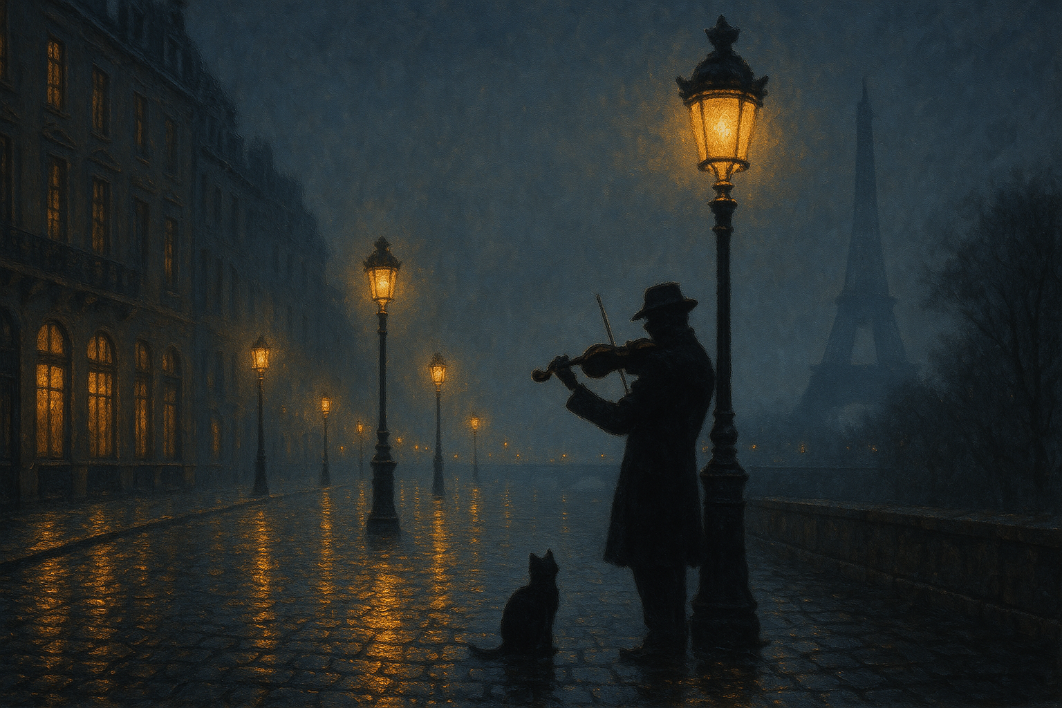 Midnight in Paris