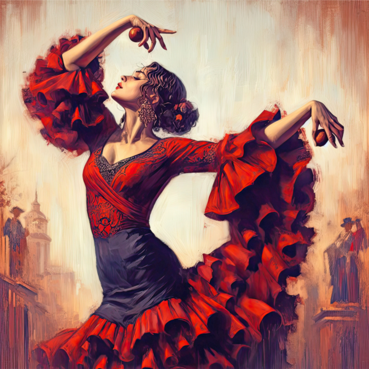 Furiant and Flamenco