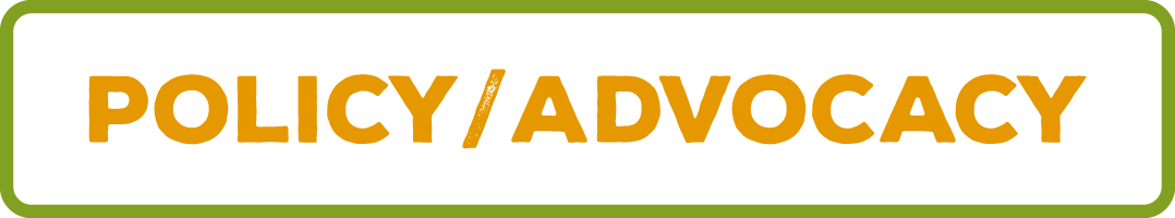 Policy/Advocacy