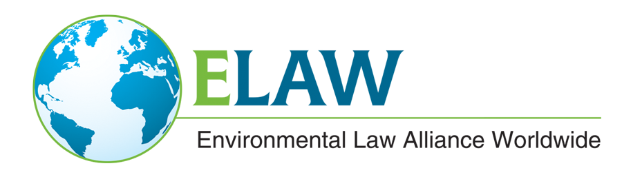 Environmental Law Alliance Worldwide (ELAW) logo