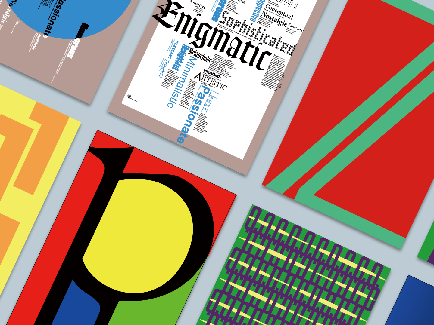 Poster Set (Awarded)