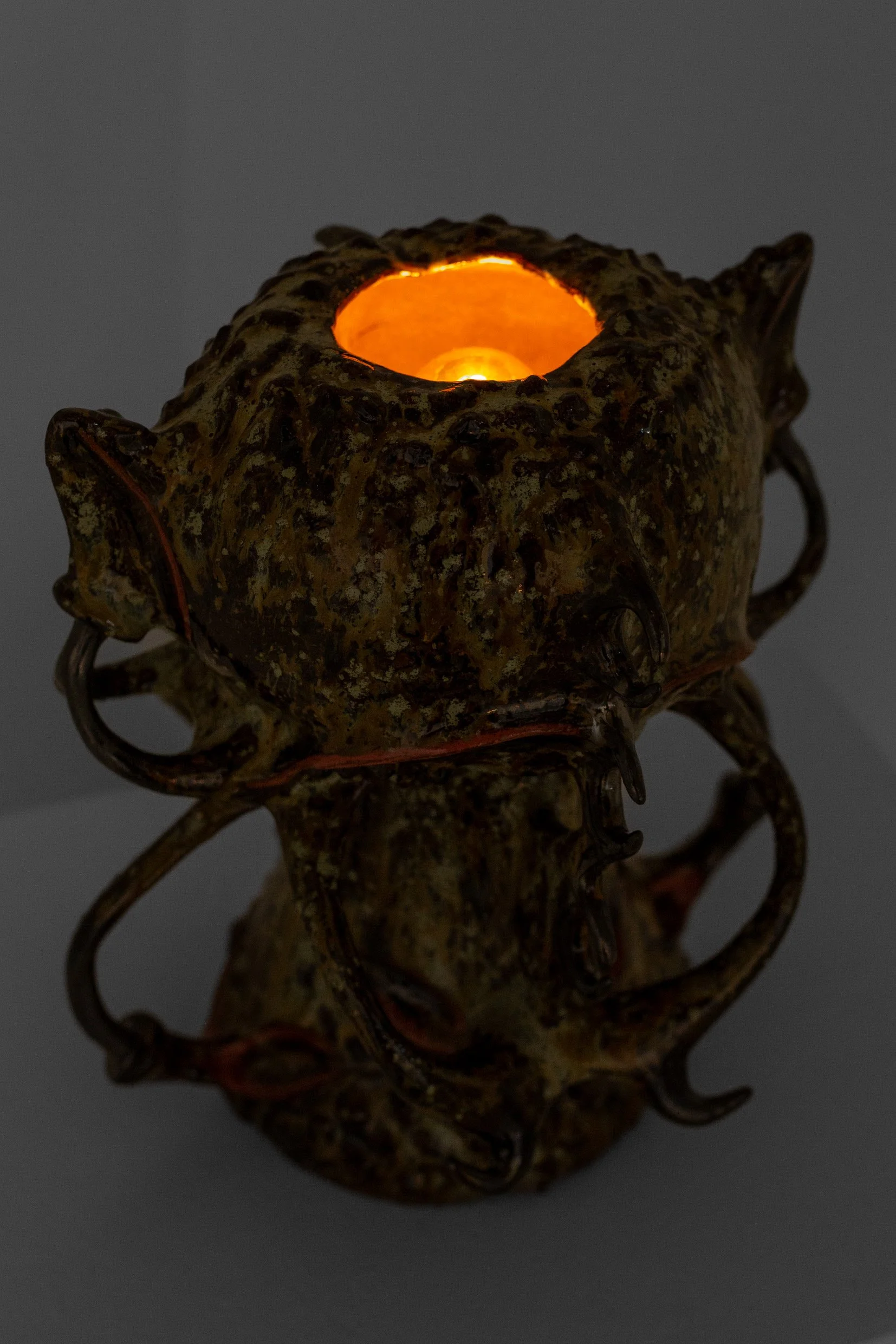 carnal enigma, 2025
ceramic lamp