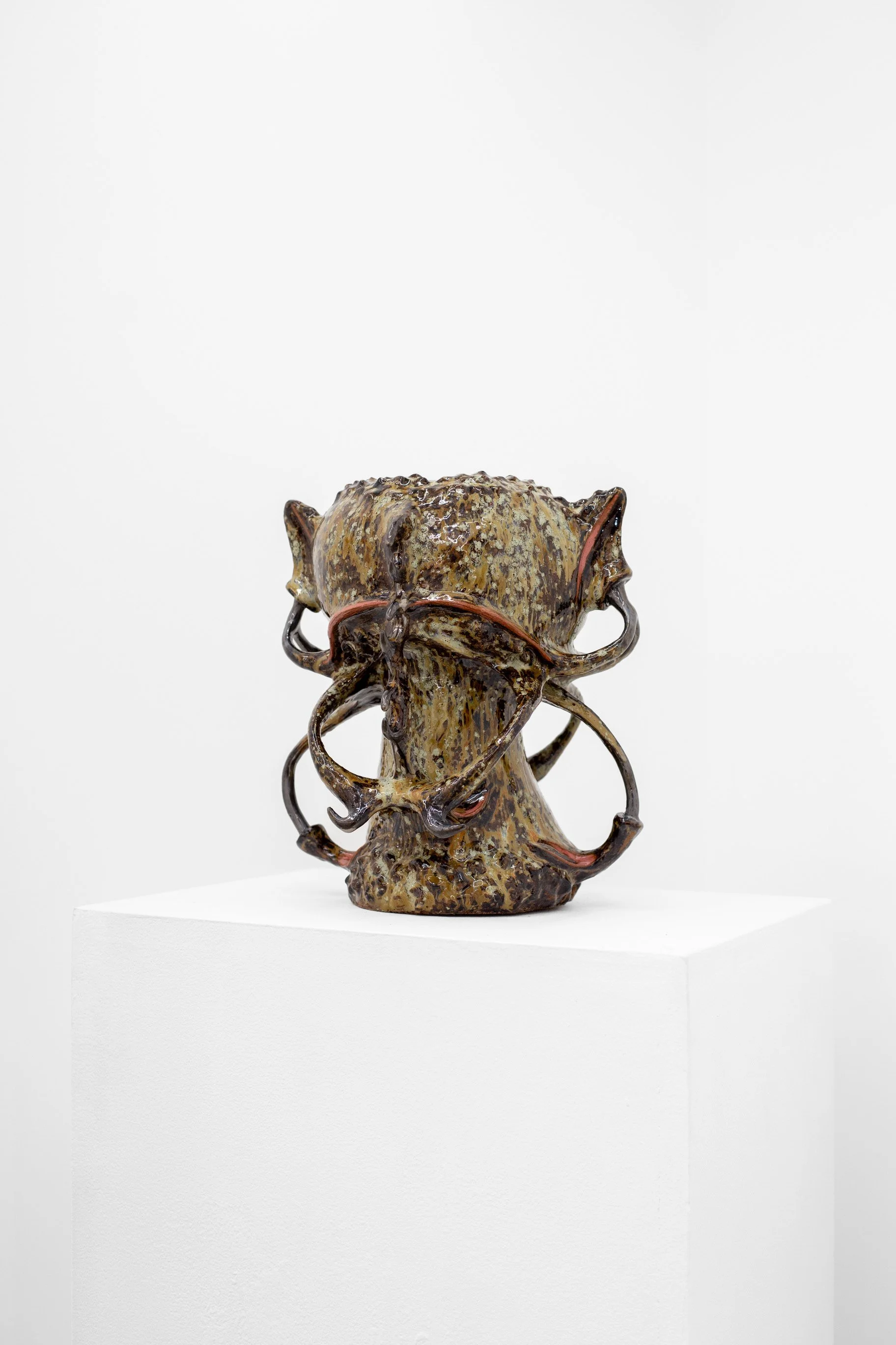 carnal enigma, 2025
ceramic lamp