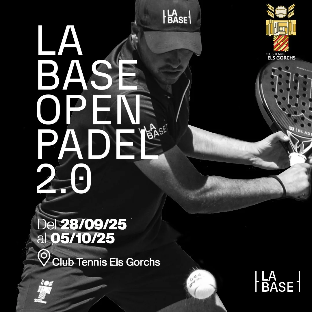 LA BASE OPEN PÀDEL 2.0