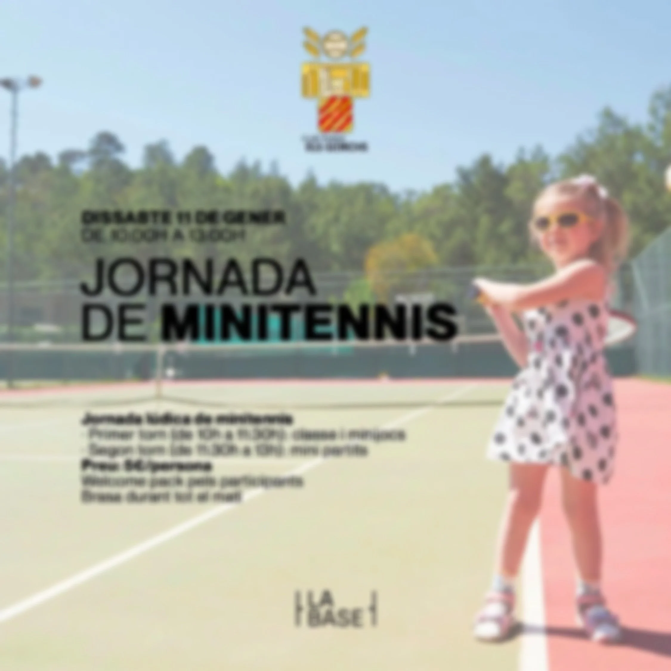Jornada MinniTennis