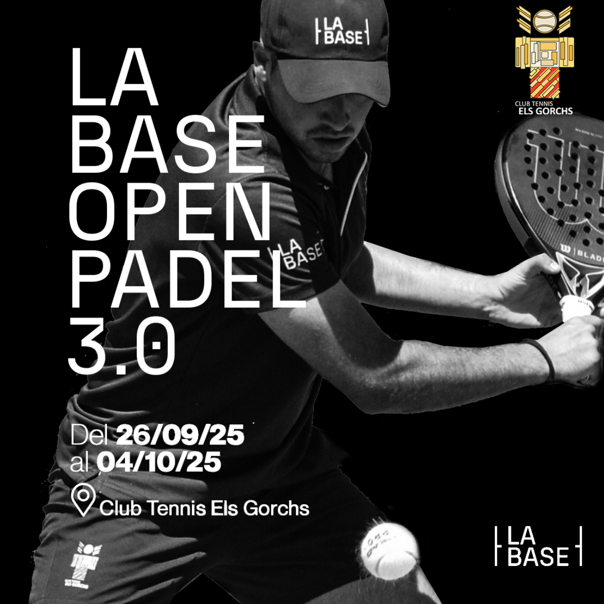La Base Open Pàdel 3.0