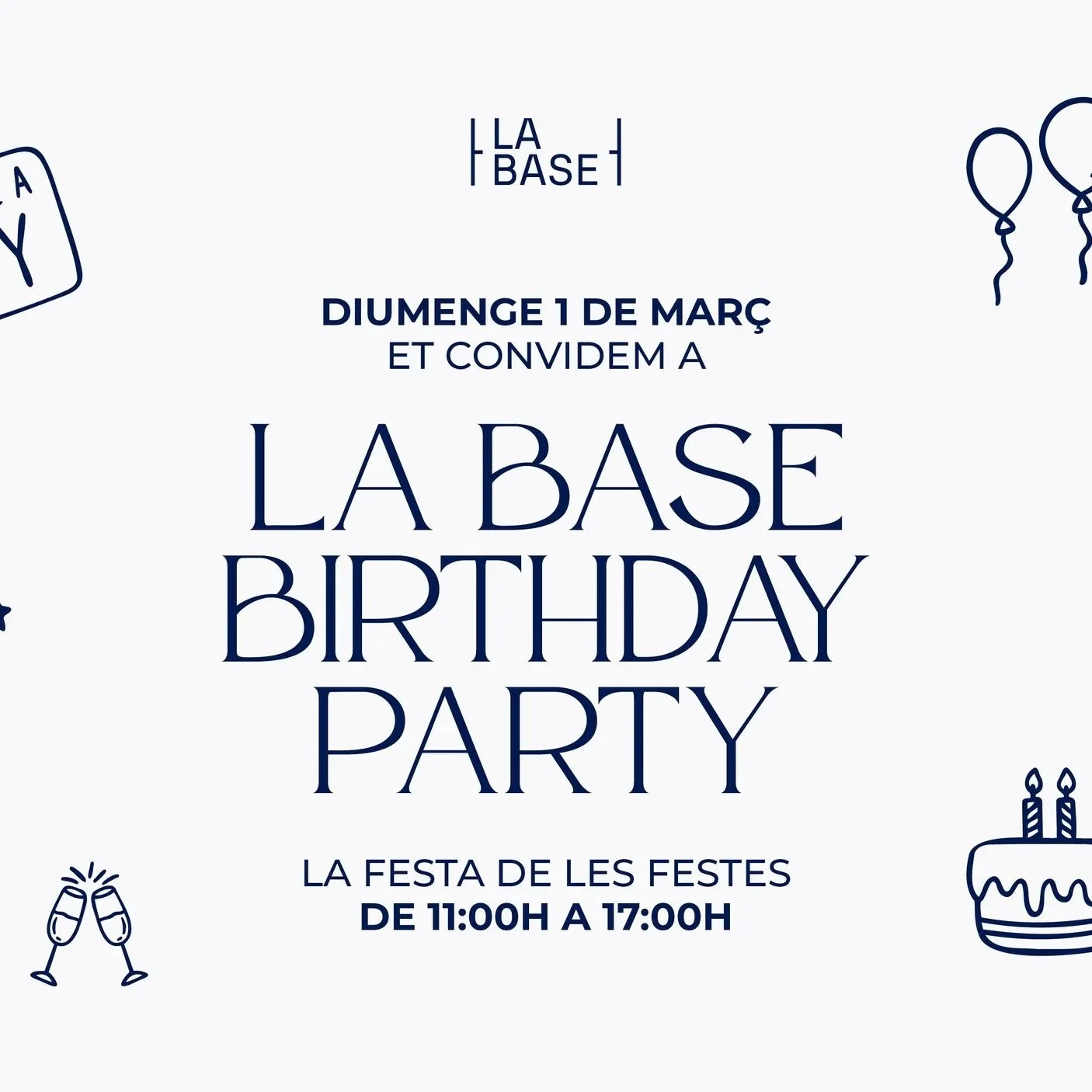 La Base Birthday Party: la festa de les festes fa vibrar el club