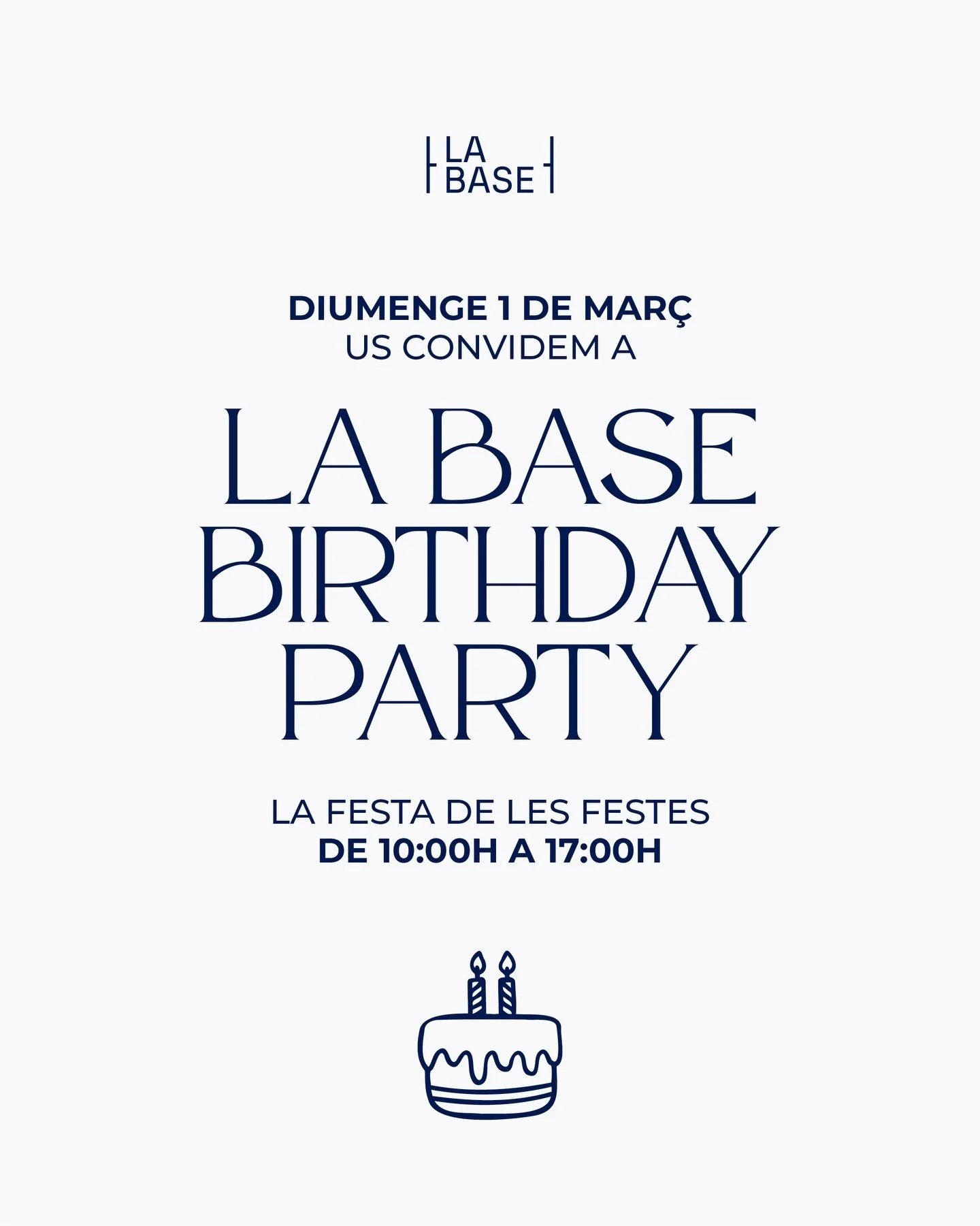 El proper diumenge 1 de mar&ccedil; no &eacute;s una festa qualsevol&hellip; &eacute;s la festa de les festes!

Prepara't per una jornada tipus fira: jocs, proves, reptes, m&uacute;sica, premis, sortejos i molt bon rotllo durant tot el dia.
 Veniu am