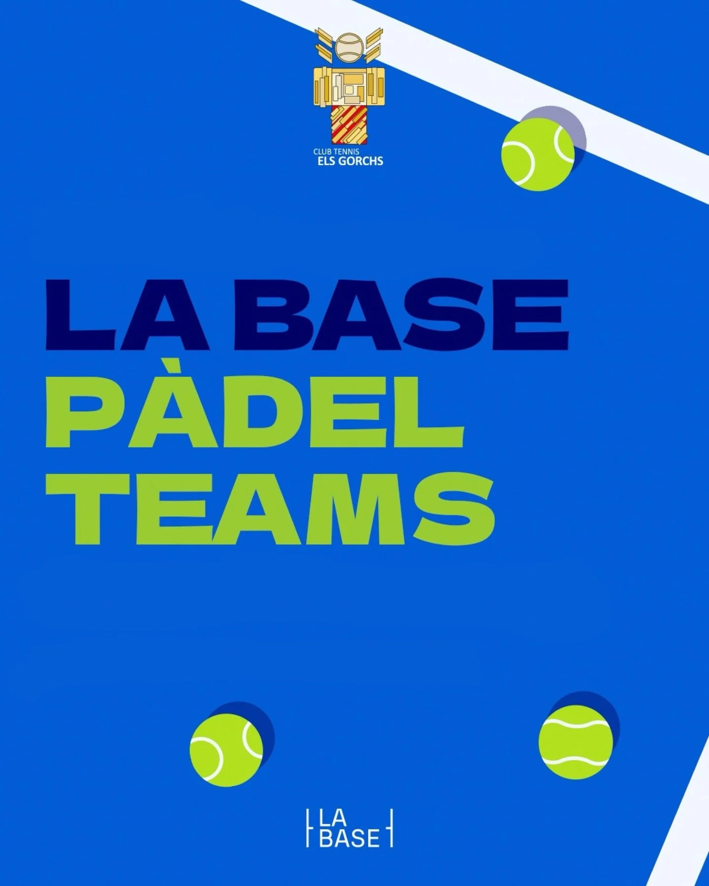 🎾✨ LA BASE PADEL TEAMS ✨🎾

Un dia d&rsquo;aquells que no s&rsquo;obliden. El @clubtenniselsgorchs ple de gent, p&agrave;del a totes les pistes i energia des del primer partit fins a l&rsquo;&uacute;ltim punt 💥

🎾 +150 jugadors 🏆 24 equips 🔥 4 c
