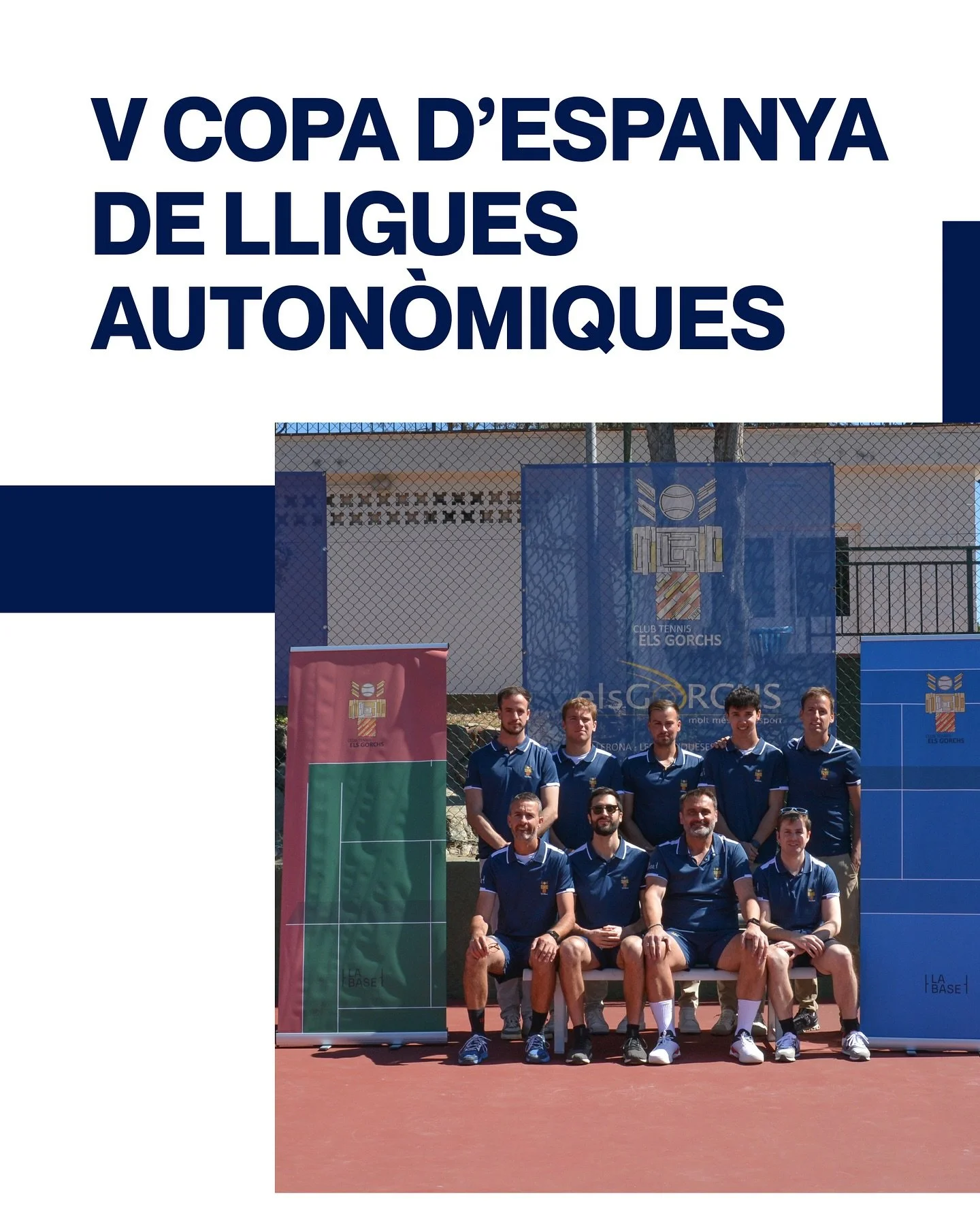 ✨ Avui seguim fent hist&ograve;ria ✨

Els nostres equips Mascul&iacute; A i Femen&iacute; A de p&agrave;del comencen avui la V Copa d&rsquo;Espanya de Lligues Auton&ograve;miques, un escenari reservat als millors.

El Mascul&iacute; A hi arriba com a
