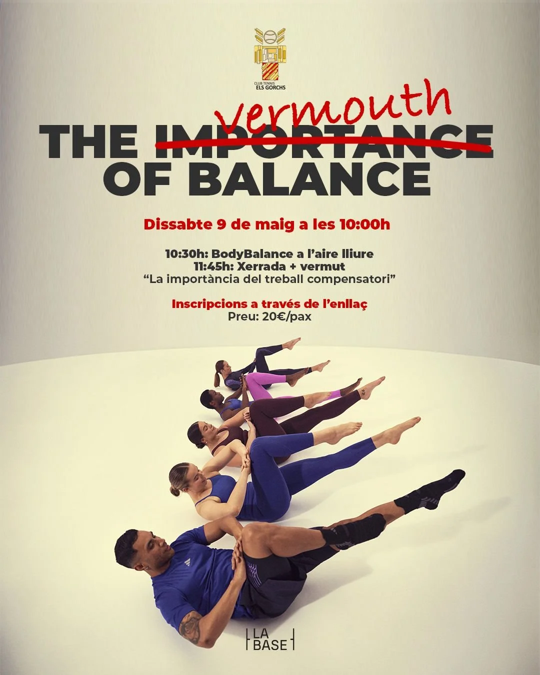 BodyBalance + vermouth