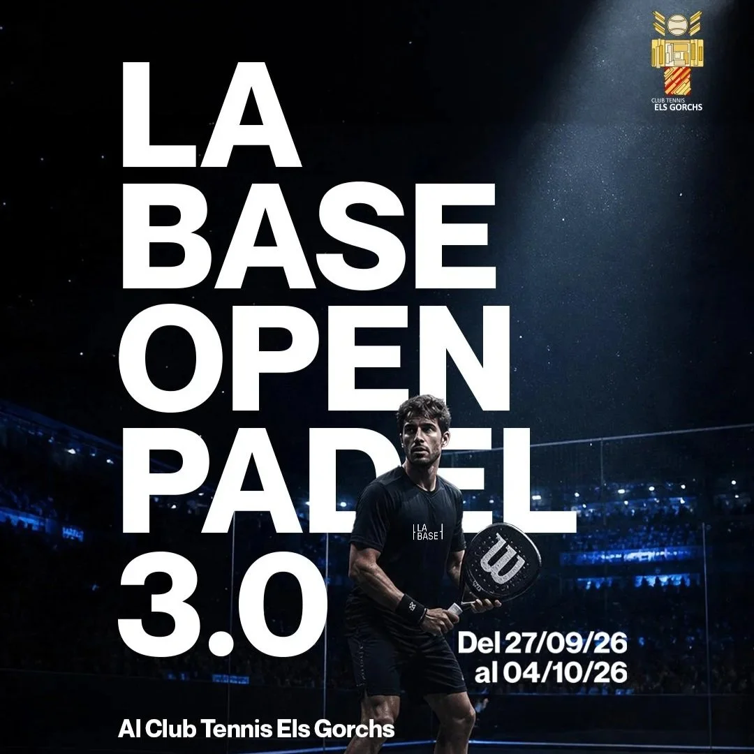 La Base Open Pàdel 3.0
