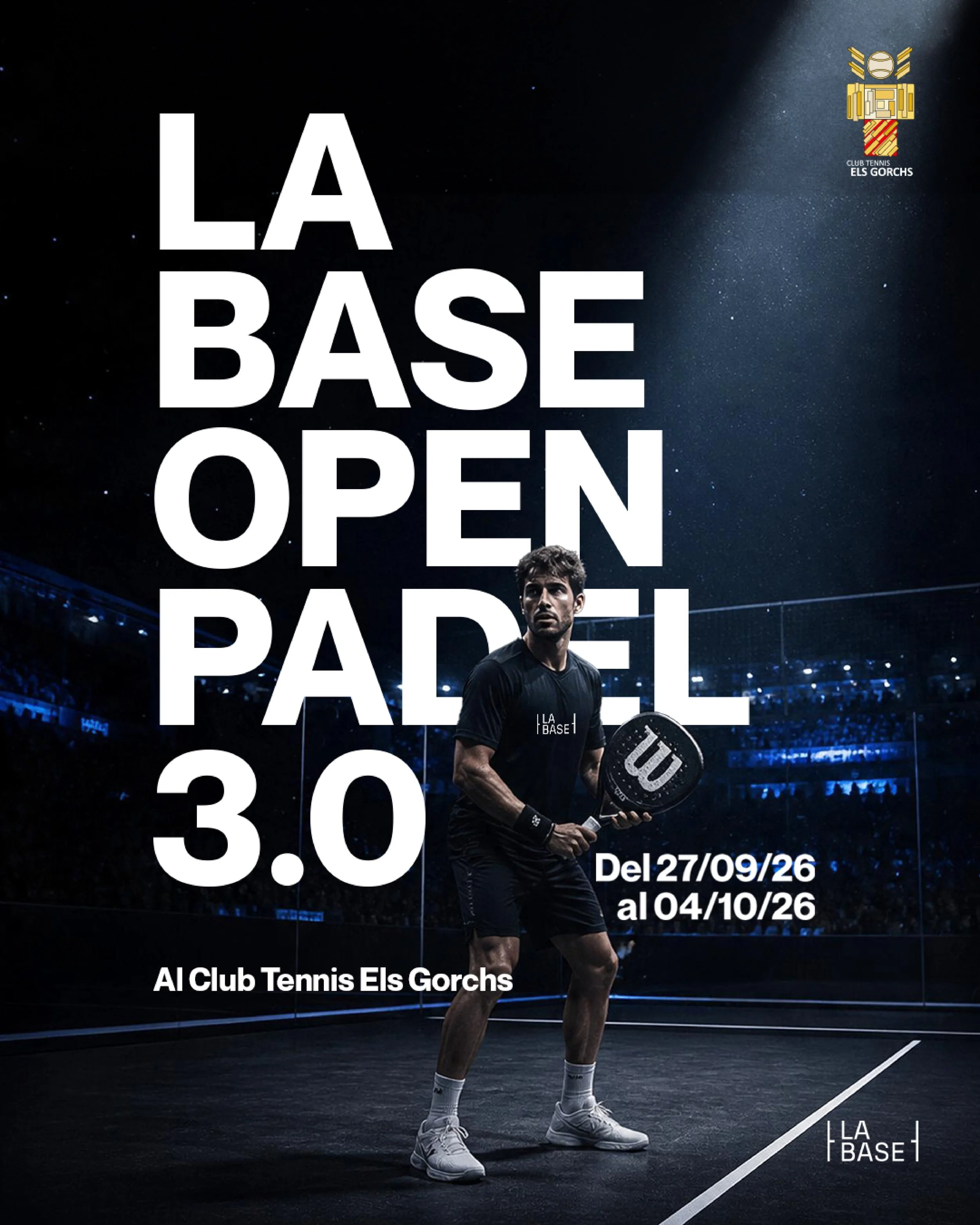 La Base Open Pàdel 3.0: una edició de rècord que torna a superar totes les expectatives