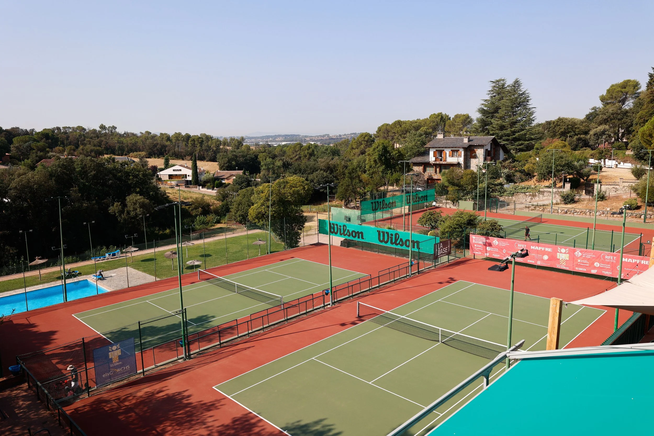 reservar pista de tennis als gorchs