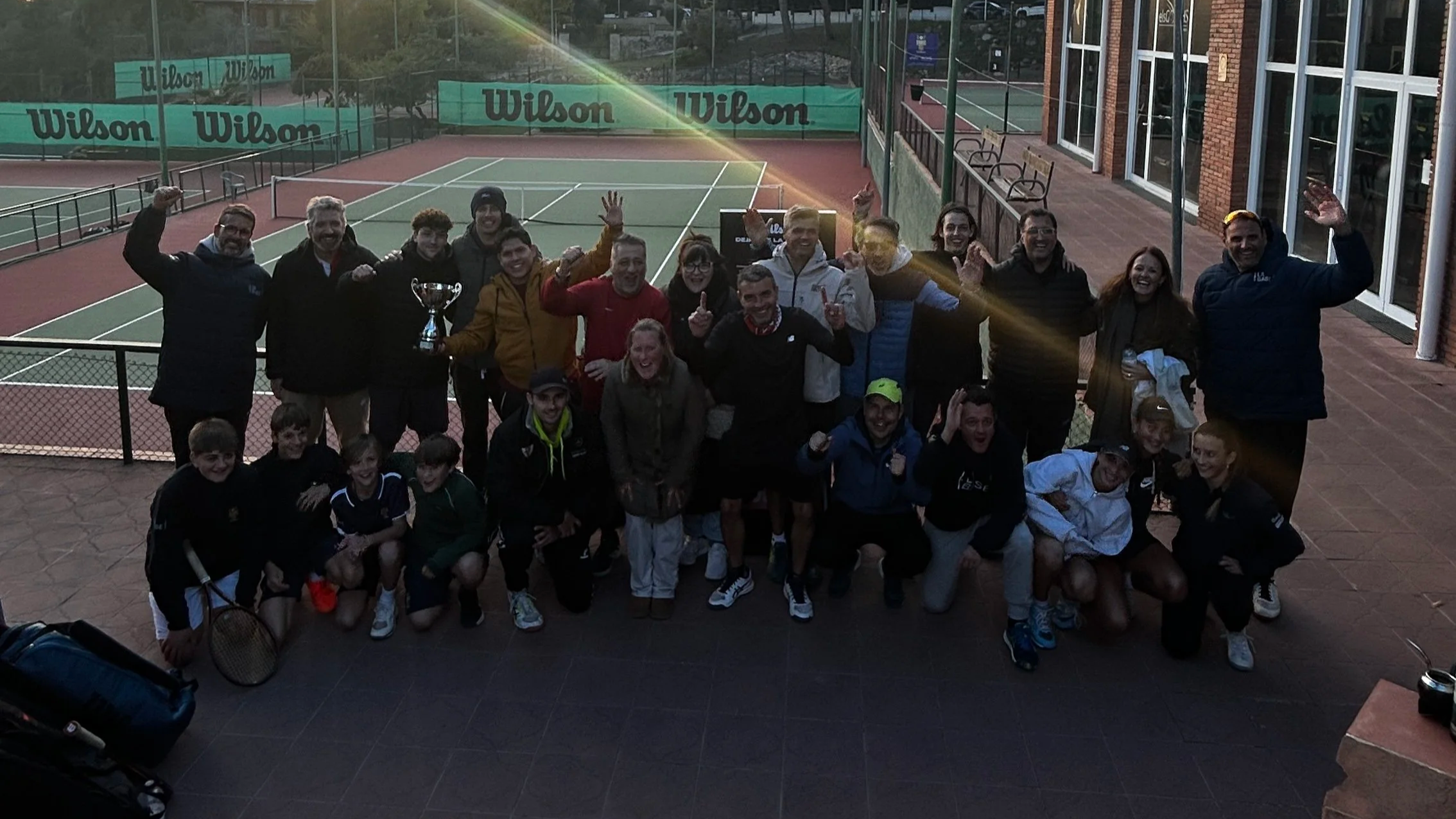 Èxit de participació a la segona edició de la base davis cup