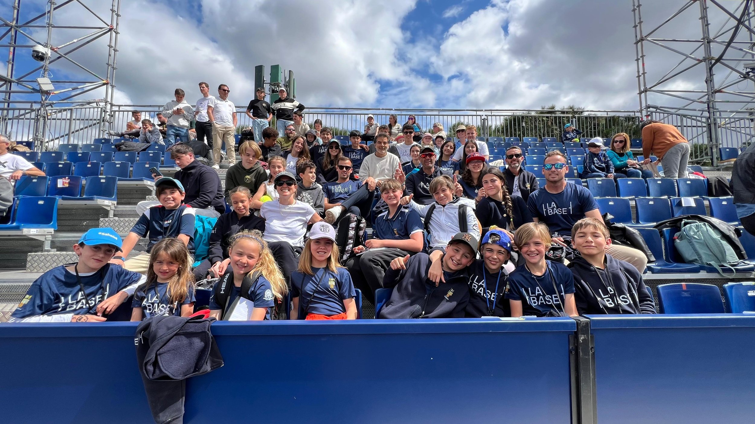 Sortida a l’Open Banc Sabadell