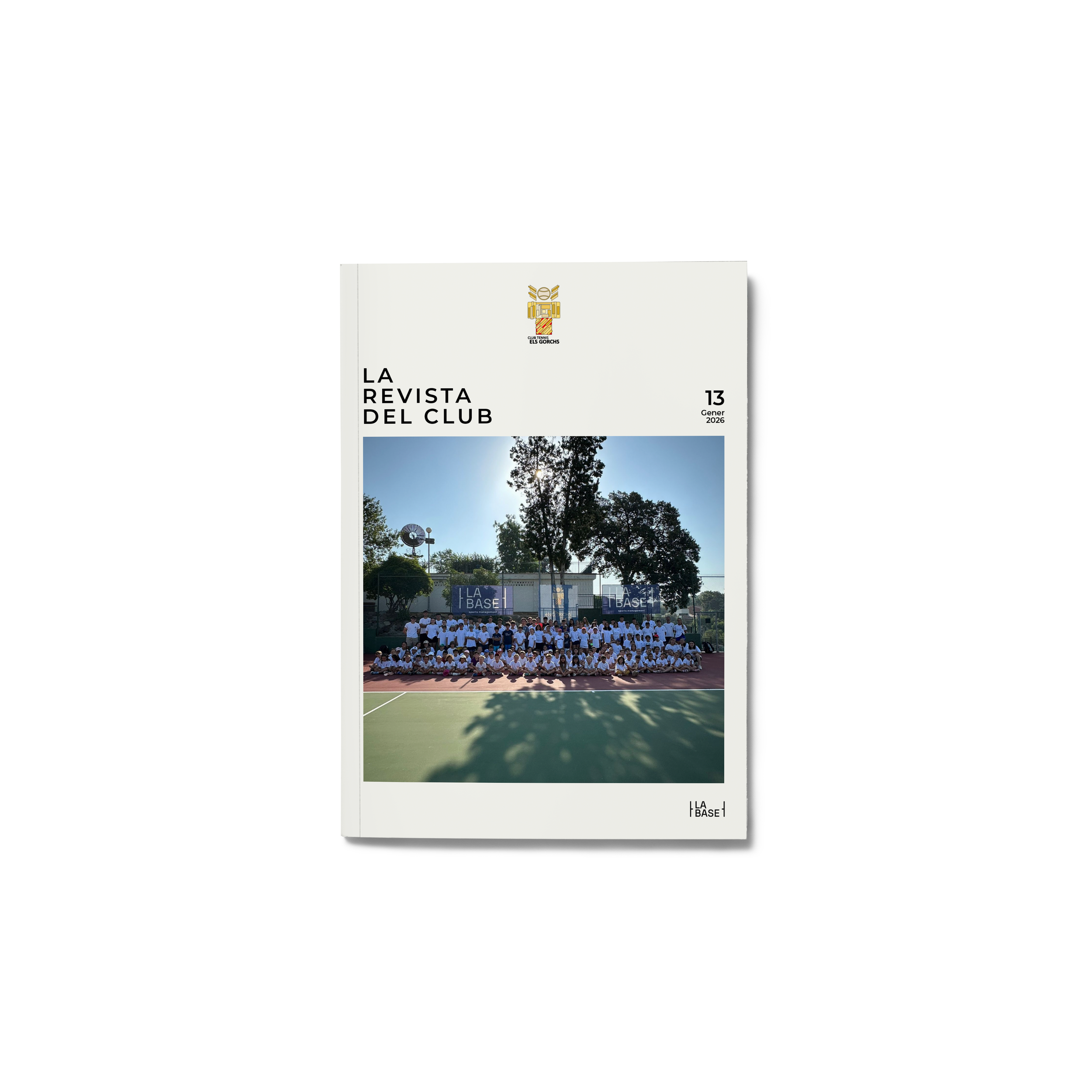 Comença l’any, comença de nou la revista mensual del club