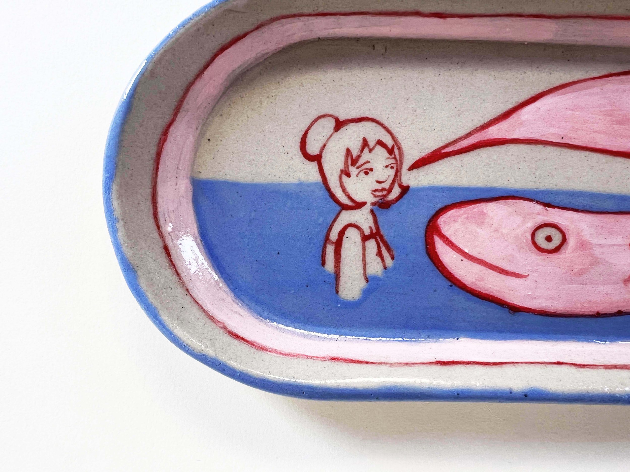 talking about bird and fish in the river tray left side.jpg