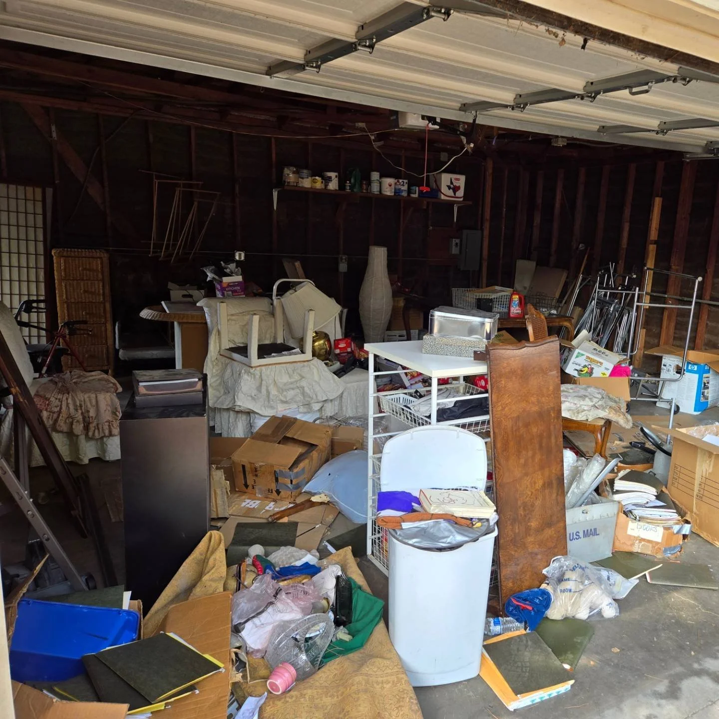 Garage Clean Outs