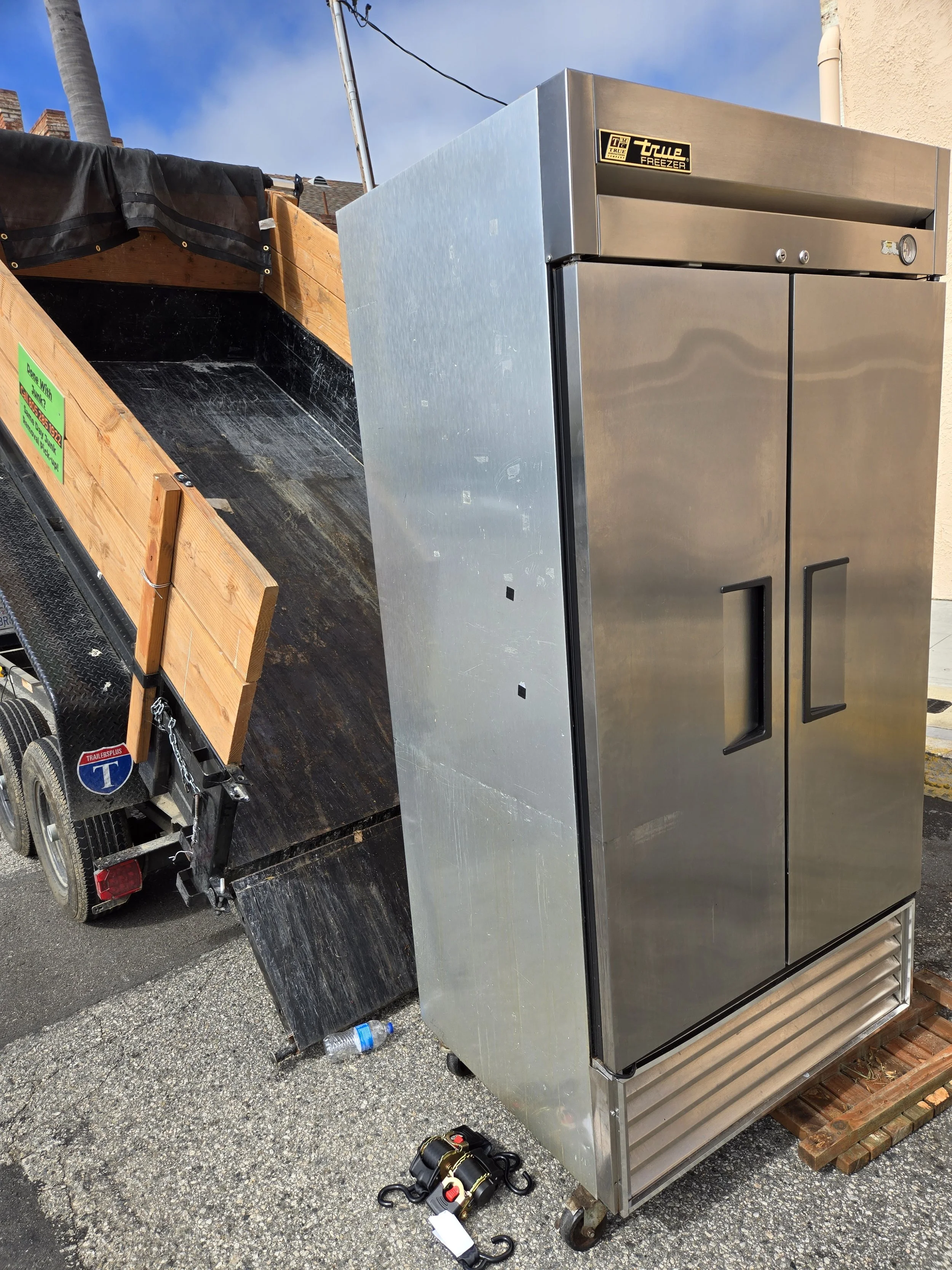 Large Appliance Removal & Disposal
