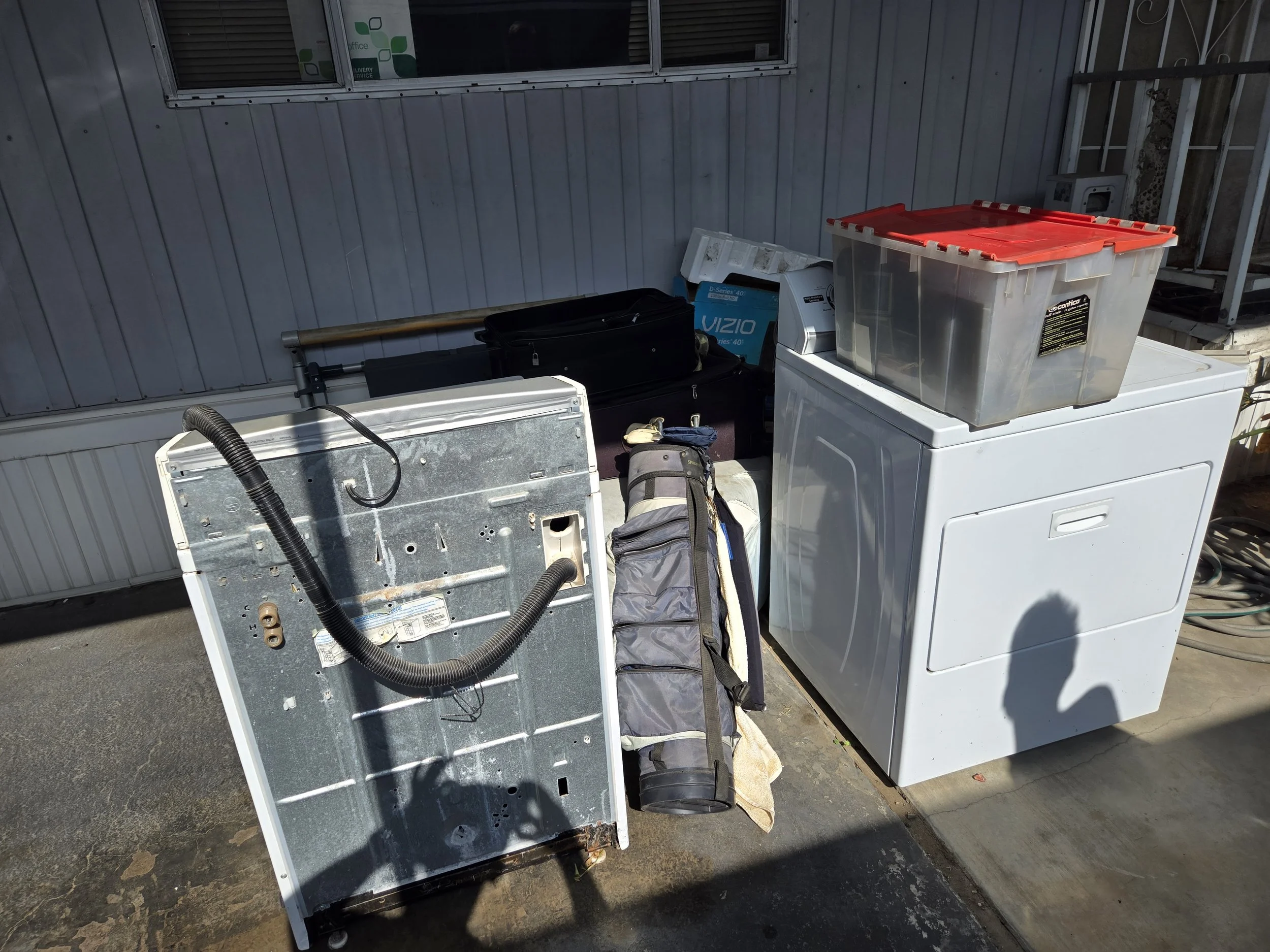 Large Appliance Removal