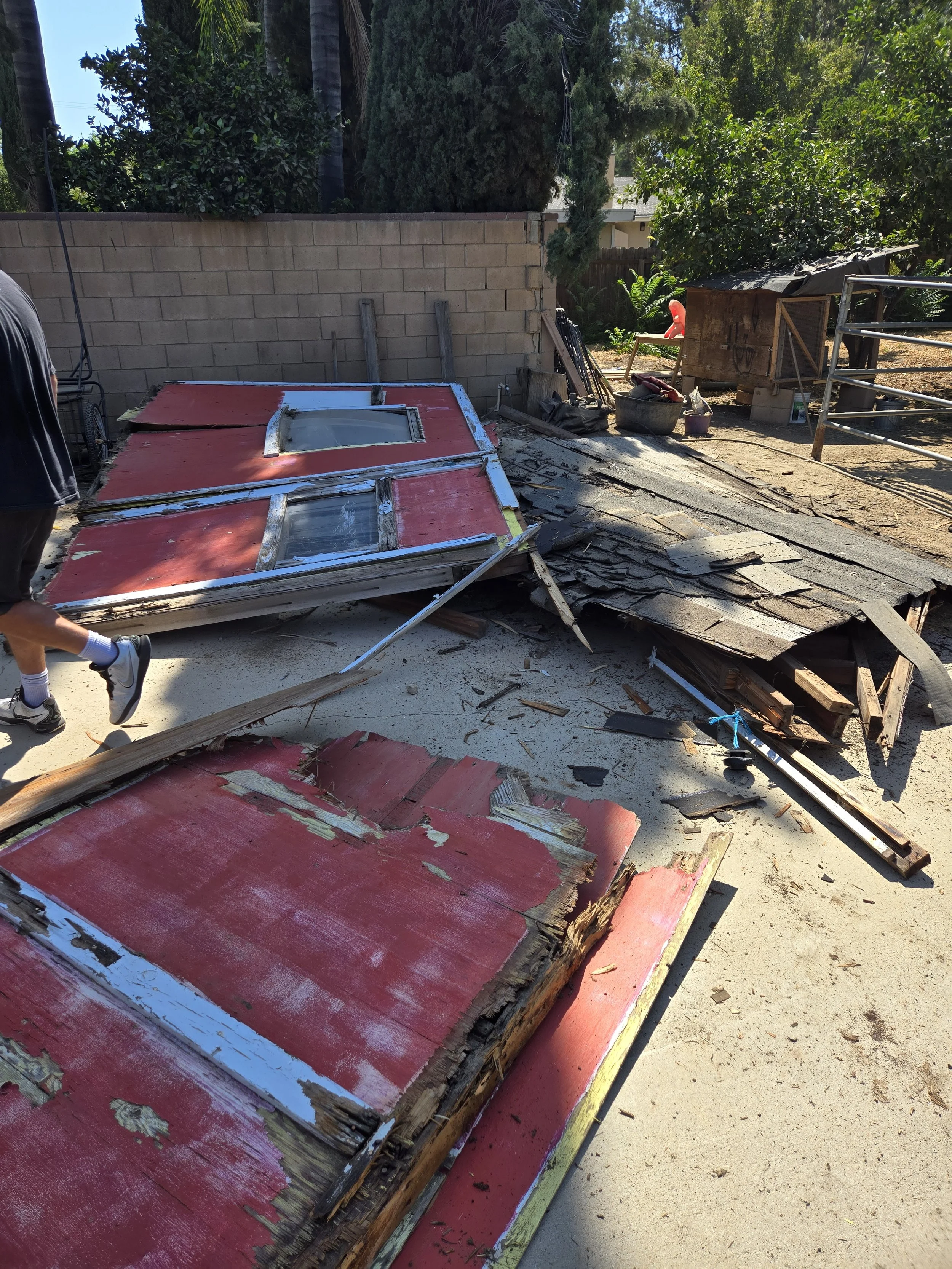 Shed Demolition