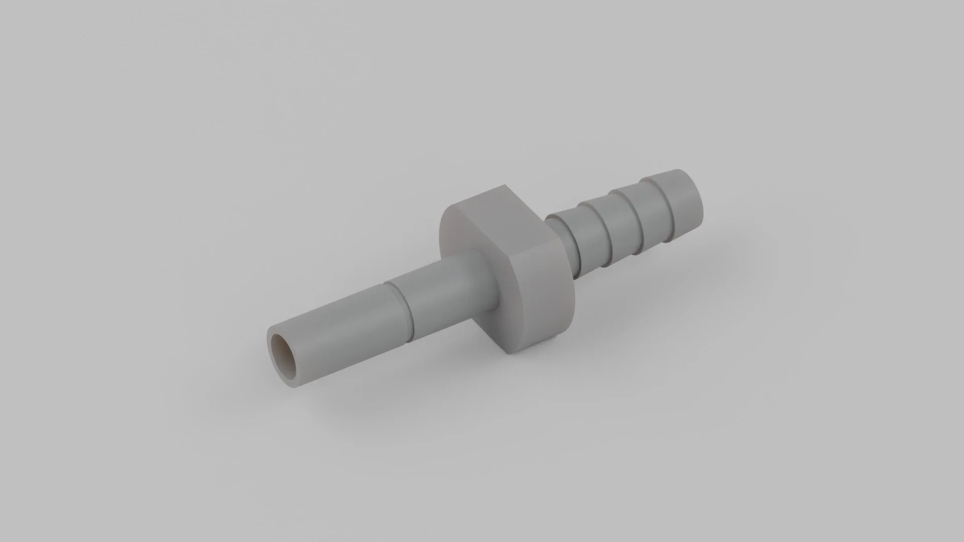 Barb Adapter (1/4 Stem 1/4 Barb)