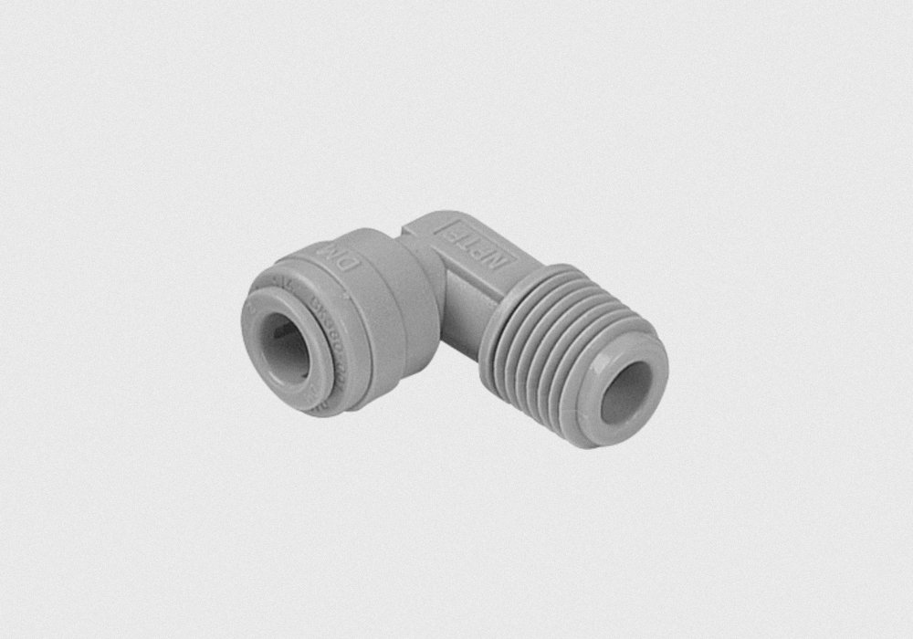 NPT Elbow (3/8 x 1/4)