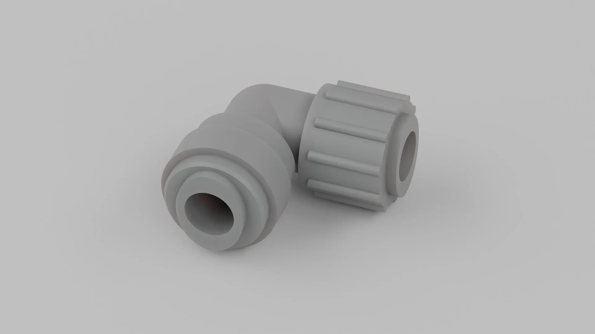 Power Elbow (3/8 x 1/4)